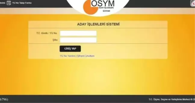 ÖSYM KPSS sınav sonuç sayfası için TIKLAYINIZ! ÖSYM sınav sonuç sorgulama ekranı açıldı mı (TIKLA - ÖĞREN)?