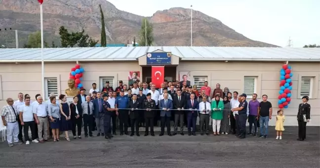 Mersin'de Yeni Jandarma Karakolu Hizmete Açıldı