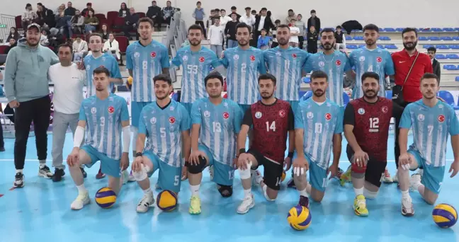 Aşkale'nin Voleybol Takımı, Profesyonel Lig'e Çıktı ve Şampiyonluğu Hedefliyor