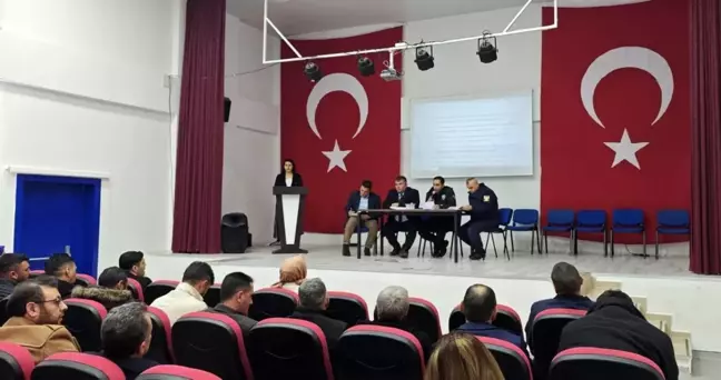 Afyonkarahisar'da Okulların İkinci Dönemi İçin Güvenlik Tedbirleri Toplantısı