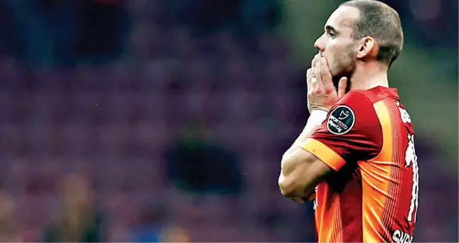 Sneijder'in Menajerinin, G.Saray Transferinde Haksız Kazanç Sağladığı Ortaya Çıktı
