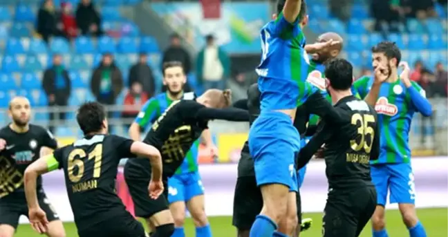 Çaykur Rizespor-Osmanlıspor: 0-1