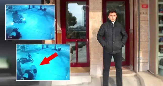 İstanbul'un Motosiklet Hırsızları Faaliyetlerini Sıklaştırdı