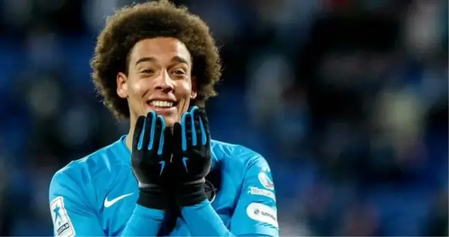 Axel Witsel, 5 Ay İçin 18 Milyon Euro'ya Tianjin Quanjian Takımına Gitti