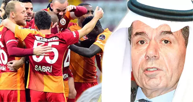 Galatasaray, Suudi Arabistan'da Sponsorluk İçin Görüşmelerde Bulundu