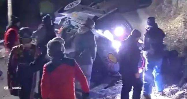 Monte Carlo Rallisi'nde Aracın Çarptığı Seyirci Hayatını Kaybetti