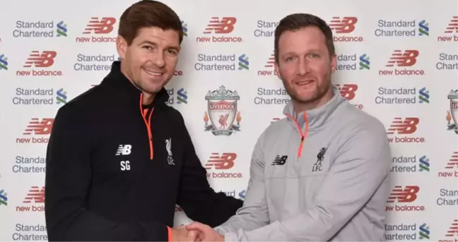 Steven Gerrard, Efsane Olduğu Liverpool Kulübünün Altyapı Hocası Oldu