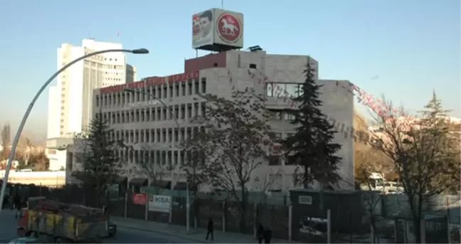 Özal'ın Yaptırdığı Demokrat Parti Genel Merkezi İcradan Satılıyor