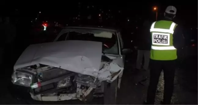 Antalya'da Trafik Kazası: 1 Ölü