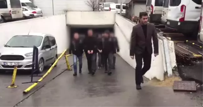 Hastaneye Silahlı Baskın