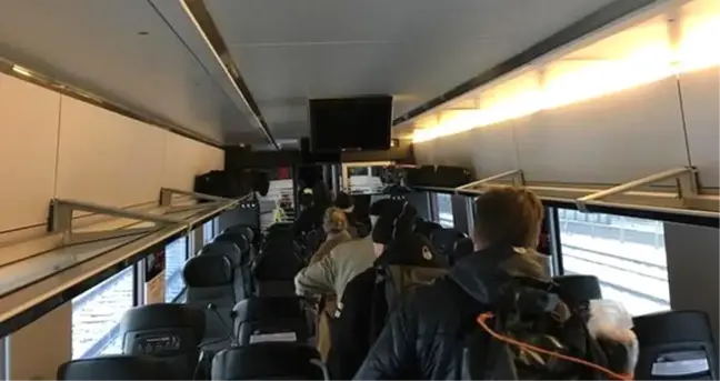 İsveç'te Bomba Kuşkusuyla İki Tren ve Bir İstasyon Boşaltıldı