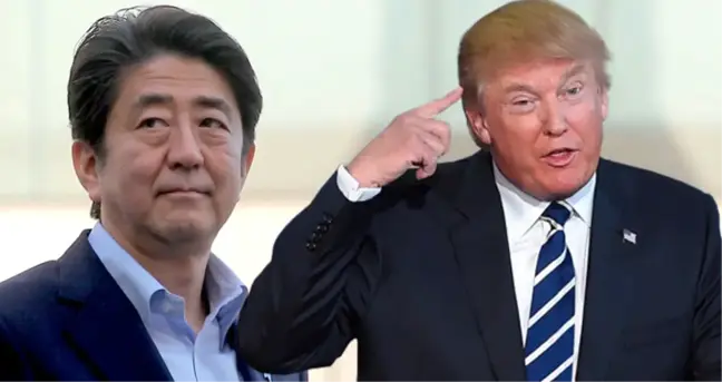 Trump, Abe'yi Beyaz Saray'da Ağırlayacak