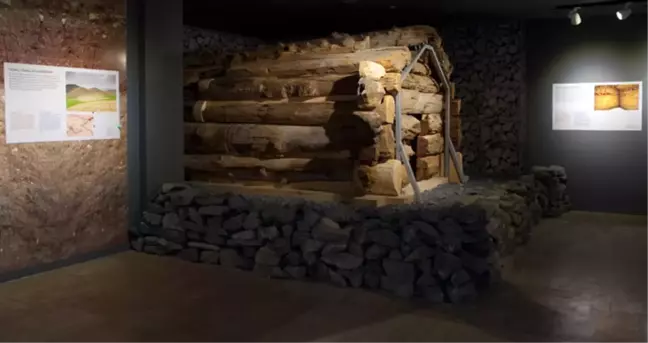 Tatarlı'nın 2 Bin 500 Yıllık Eşsiz Mezar Odası Sergilenmeyi Bekliyor