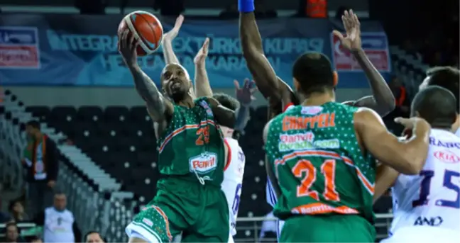 Basketbolda Türkiye Kupasını Banvit Kazandı
