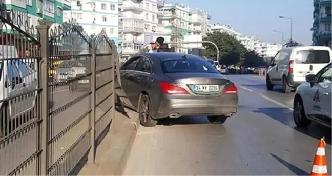 Antalyasporlu Deniz Kadah Kaza Yaptı