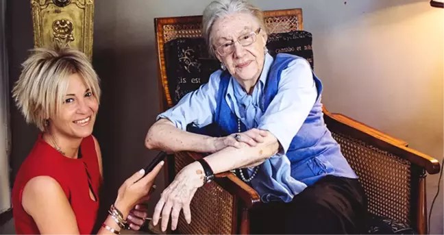 Ayşe Arman'dan Kayınvalide Ziyareti