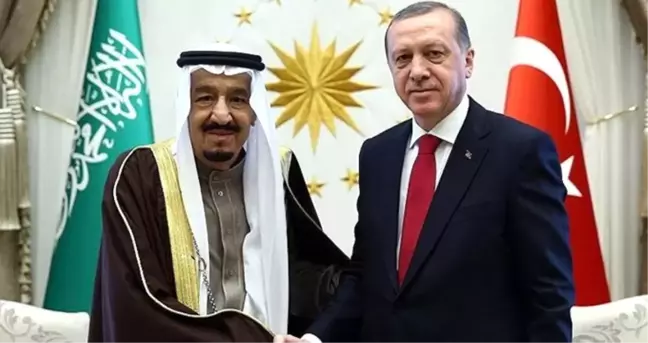Suudi Arabistan Kralı Selman'dan Erdoğan'a Tebrik Telefonu