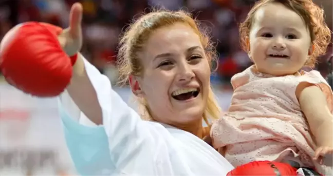 Avrupa Karate Şampiyonası'nda Tuba Yakan Altın Madalya Kazandı