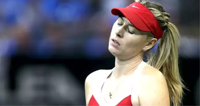Fransa Tenis Federasyonu, Maria Sharapova'yı Turnuvaya Almadı
