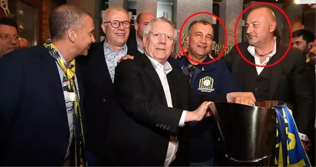 Aziz Yıldırım ile Ferit Şahenk, Sponsorluk Konusunda Anlaştı