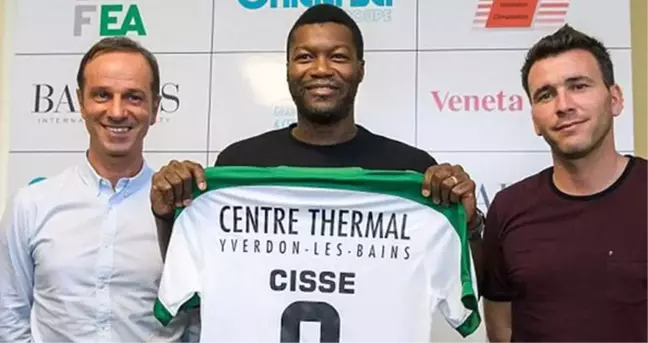 Bir Döneme Damgasını Vuran Djibril Cisse, İsveç Ekibi Tverdon Sport'a Gitti