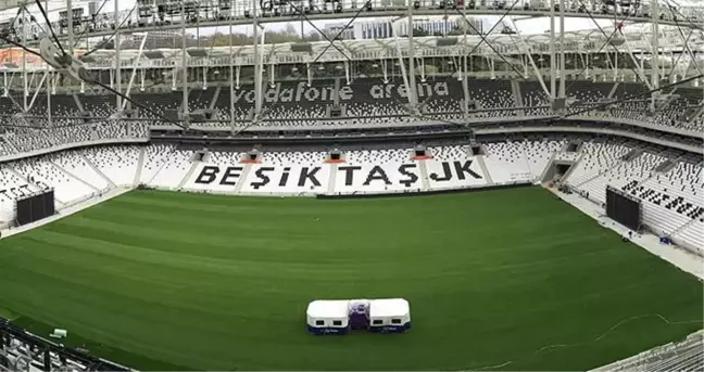 Beşiktaş'ın 480 Bin TL'lik Borcu Nedeniyle Kapısına İcra Memurları Dayandı