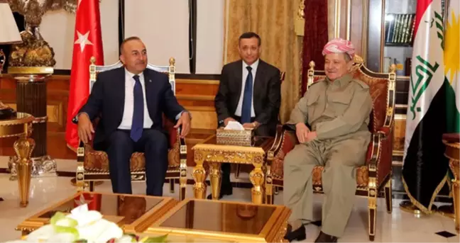 Dışişleri Bakanı Çavuşoğlu Irak'ta