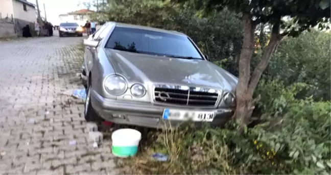 El Freni Çekilmeyen Araç, Faciaya Neden Oldu: 1 Ölü, 1 Yaralı