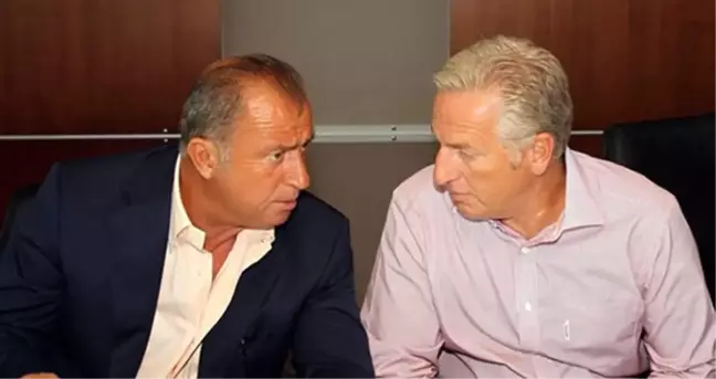 Fatih Terim ile Ali Dürüst'ün Arasına Kara Kedi Girdi
