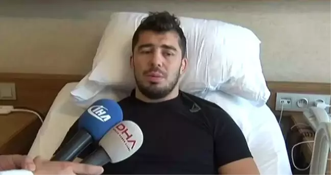 Yol Tartışmasında Vurulan Milli Güreşçi: Böyle Şeyin İçinde Olmam Komiğime Gidiyor
