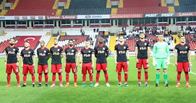 Tff 1. Lig: Gazişehir Gaziantep: 1 - Giresunspor: 1