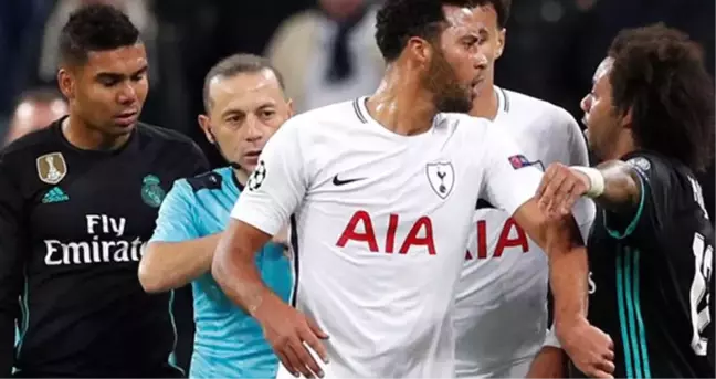 İspanyol Basını, Real Madrid Maçını Yöneten Cüneyt Çakır'a Kızgın