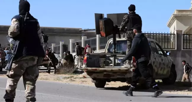 Libya'da 3 Türk Kaçırıldı