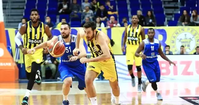Fenerbahçe Doğuş'tan Farklı Galibiyet