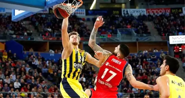 Fenerbahçe Doğuş Zorlu Maçta Baskonia'yı 83-69 Mağlup Etti