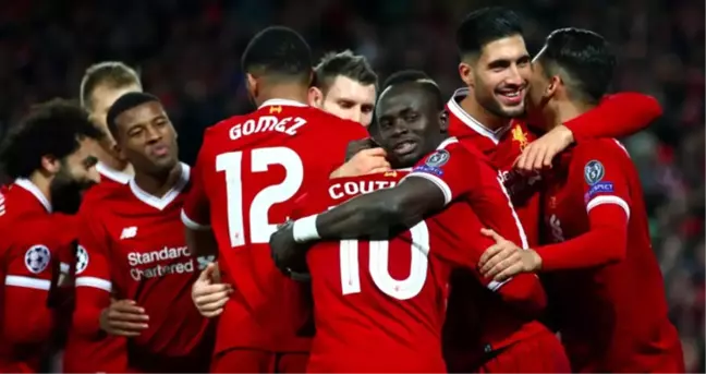 Liverpool, Spartak Moskova'ya Gol Yağdırdı: 7-0