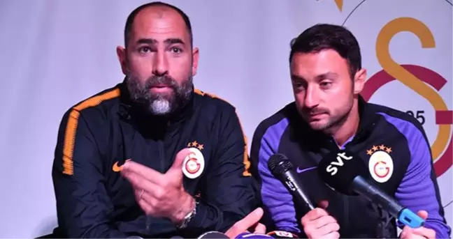 GS Teknik Direktörü Igor Tudor'un