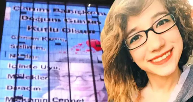 Kazada Ölen Genç Kızın Babasından Duygusal Doğum Günü Kutlaması