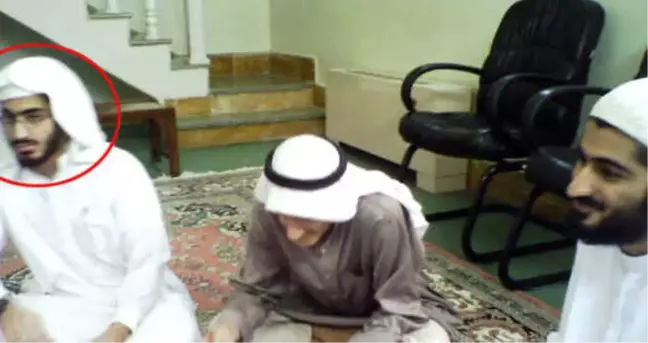 Hamza Bin Ladin, İran'da Görüntülenmiş