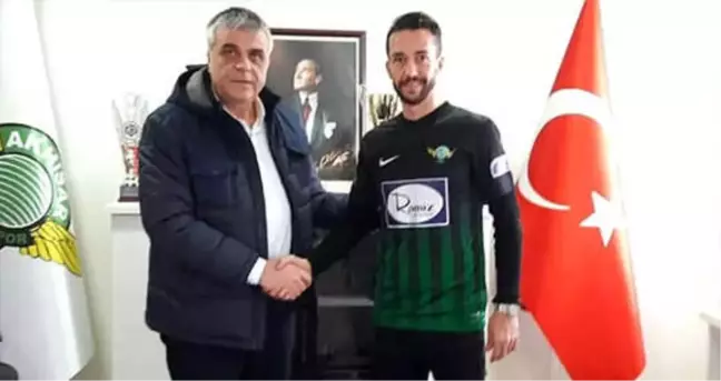 Bilal Kısa Akhisarspor'a Geri Döndü