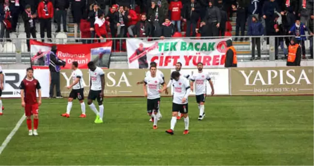 Ümraniyespor, Zor Günler Geçiren Gaziantepspor'u 7-0 Mağlup Etti