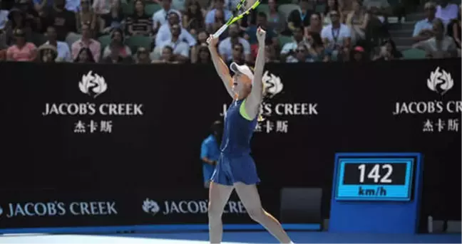 Avustralya Açık'ta Şampiyon Caroline Wozniacki Oldu