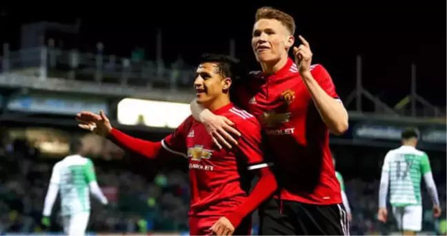 Manchester United, Federasyon Kupasında Yeovil'i 4-0 Yendi