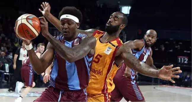 Galatasaray Odeabank, Trabzonspor'U 84-78 Yendi