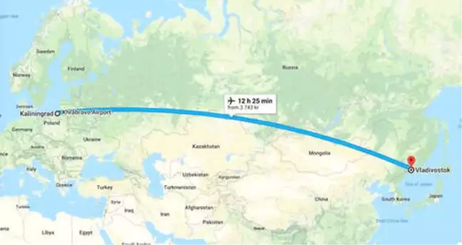 Rus Ekibi Baltika Kaliningrad, Deplasman Maçı İçin 10 Bin Kilometre Yol Gitti