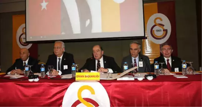 Galatasaray'ın Yeni Divan Kurulu Başkanı Eşref Hamamcıoğlu Oldu