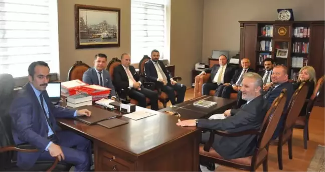 İtso Yönetiminden Başsavcıya Ziyaret