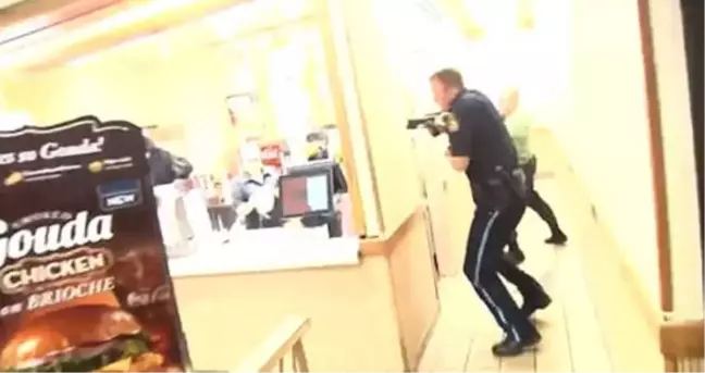 Sahte Tabancayla Soygun Yapmaya Kalktı, Polis Olay Yerinde Bulunan Çekim Ekibini Vurdu