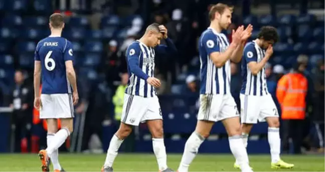 İngiliz Ekibi West Bromwich, Premier Ligden Düştü