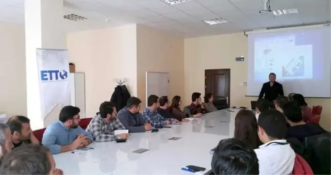 Erciyes Teknopark Firmalarına Etkili İletişim ve Hitabet Eğitimi Düzenlendi
